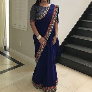 Indian saree/dress.